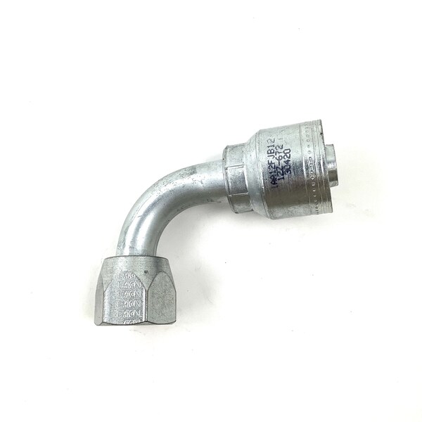 Eaton Jic 37Deg Female Swivel 90Deg Elbow 12Z-672 - main